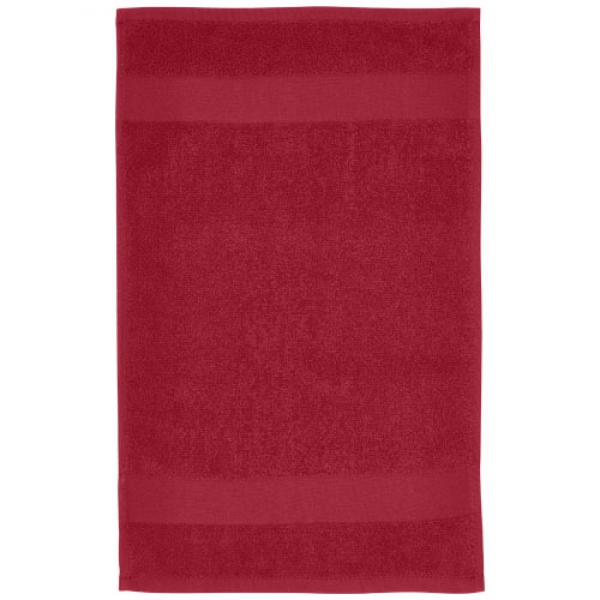 Sophia bawełniany ręcznik kąpielowy o gramaturze 450 g/m² i wymiarach 30 x 50 cm