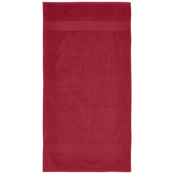 Charlotte bawełniany ręcznik kąpielowy o gramaturze 450 g/m² i wymiarach 50 x 100 cm
