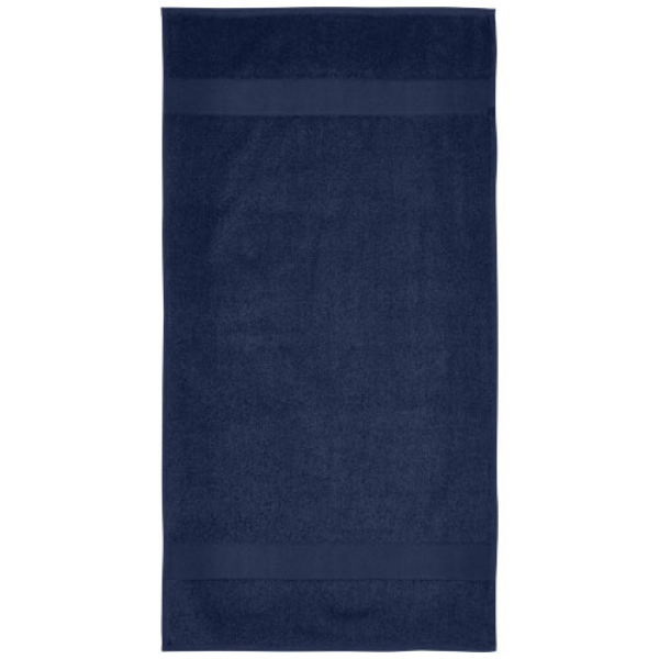 Charlotte bawełniany ręcznik kąpielowy o gramaturze 450 g/m² i wymiarach 50 x 100 cm