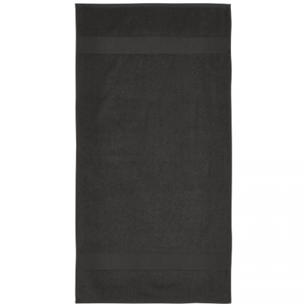 Charlotte bawełniany ręcznik kąpielowy o gramaturze 450 g/m² i wymiarach 50 x 100 cm