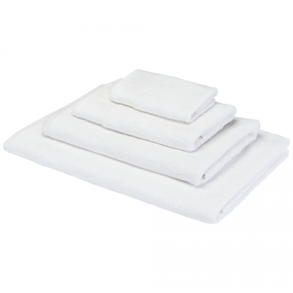 Nora bawełniany ręcznik kąpielowy o gramaturze 550 g/m² i wymiarach 50 x 100 cm