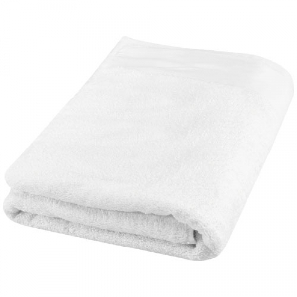 Ellie bawełniany ręcznik kąpielowy o gramaturze 550 g/m² i wymiarach 70 x 140 cm
