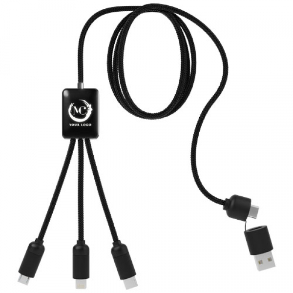 SCX.design C28 długi kabel do łądowania 5 w 1
