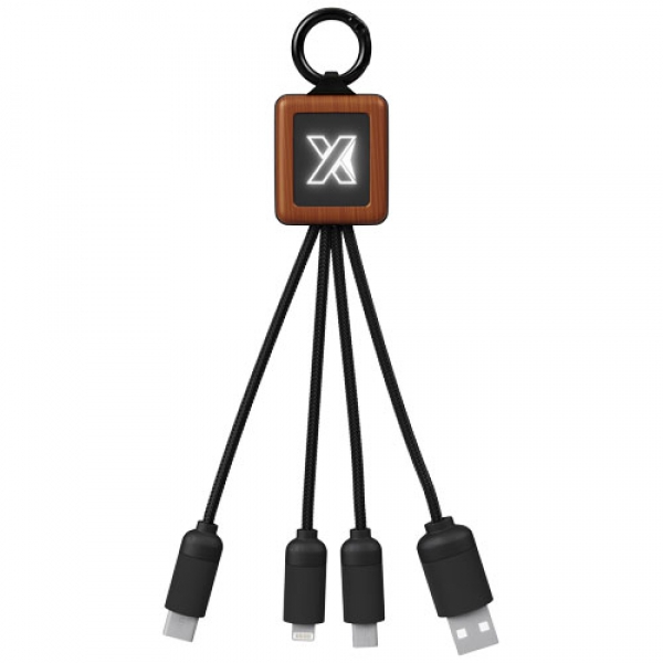 SCX.design C19 łatwy w użyciu kabel drewniany 20 W