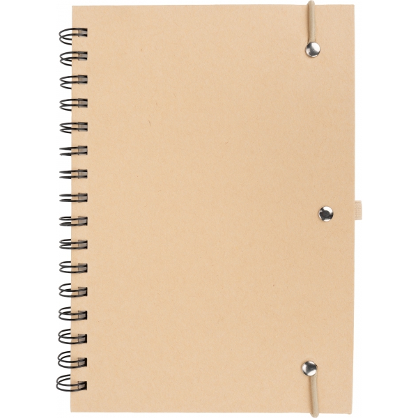 Notes A5 w linie z papieru z recyklingu SILKEBORG