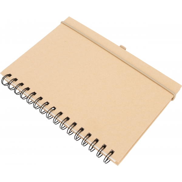 Notes A5 w linie z papieru z recyklingu SILKEBORG