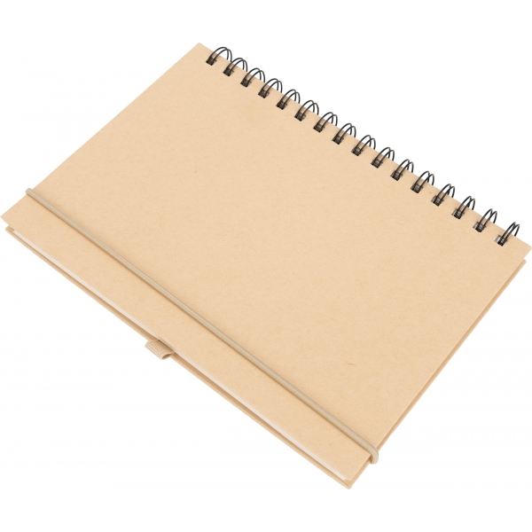 Notes A5 w linie z papieru z recyklingu SILKEBORG