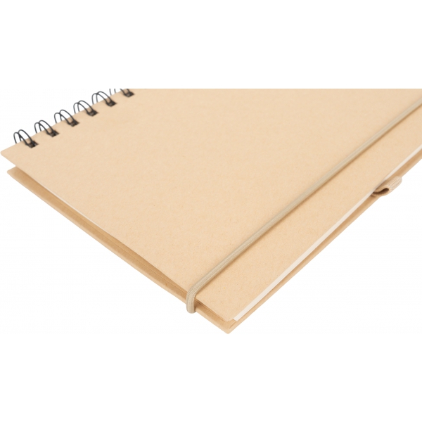 Notes A5 w linie z papieru z recyklingu SILKEBORG