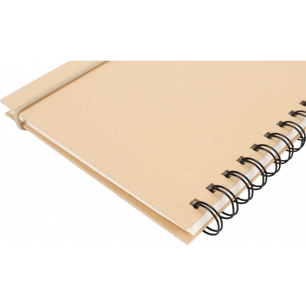 Notes A5 w linie z papieru z recyklingu SILKEBORG