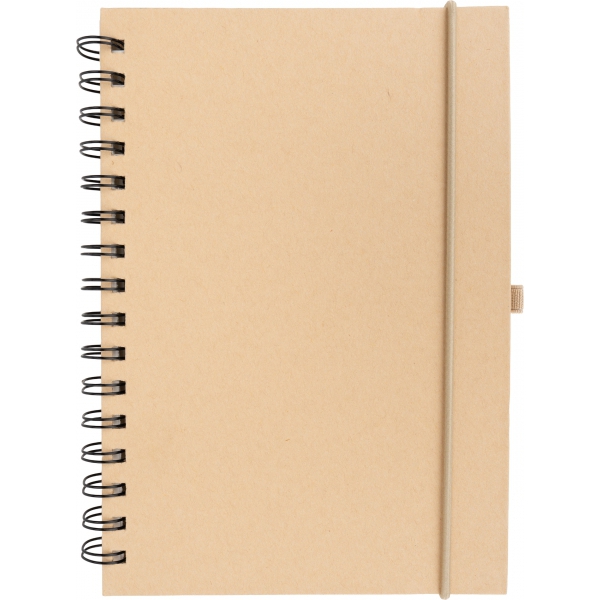 Notes A5 w linie z papieru z recyklingu SILKEBORG