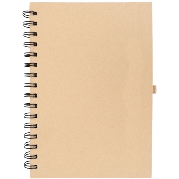 Notes A5 w linie z papieru z recyklingu SILKEBORG