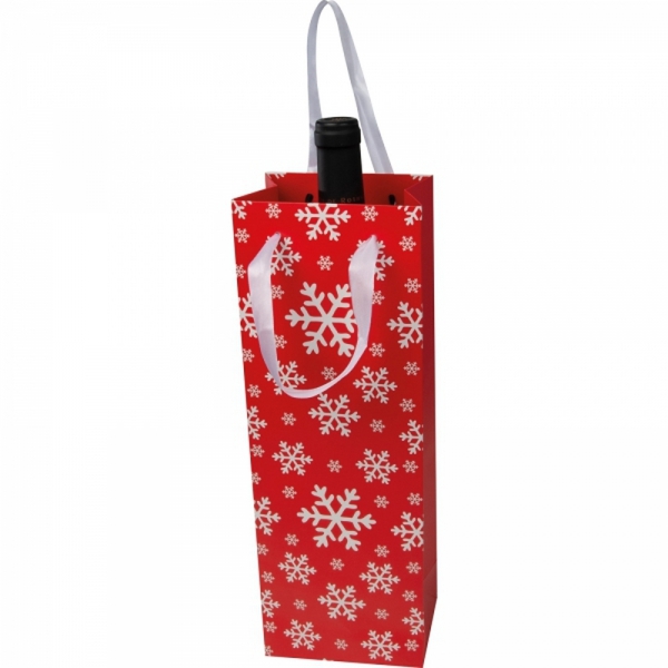 Torebka prezentowa na wino XMAS ADELHEID