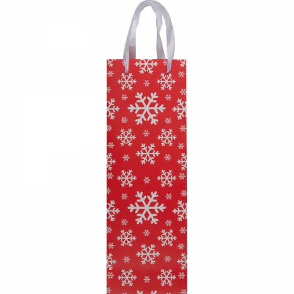 Torebka prezentowa na wino XMAS ADELHEID