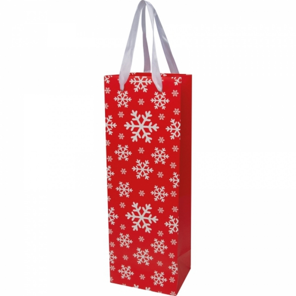 Torebka prezentowa na wino XMAS ADELHEID