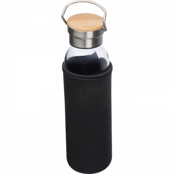Butelka szklana z pokrowcem 600 ml RAMONA