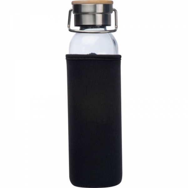 Butelka szklana z pokrowcem 600 ml RAMONA