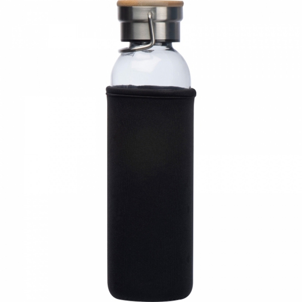 Butelka szklana z pokrowcem 600 ml RAMONA