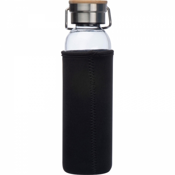 Butelka szklana z pokrowcem 600 ml RAMONA
