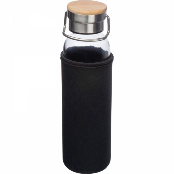 Butelka szklana z pokrowcem 600 ml RAMONA
