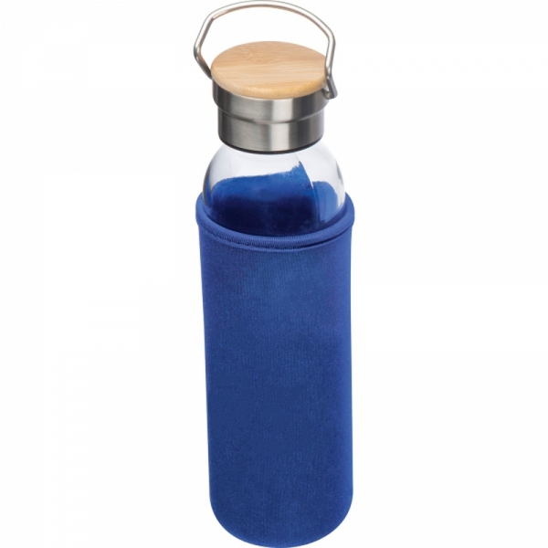 Butelka szklana z pokrowcem 600 ml RAMONA