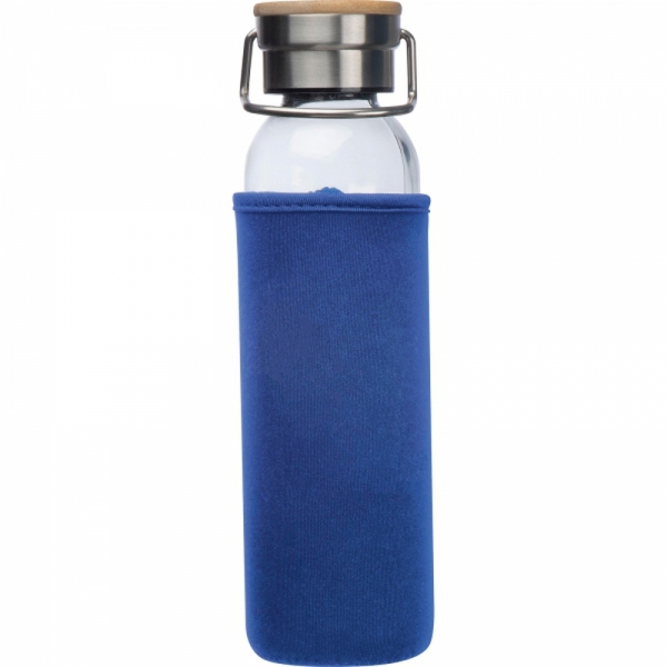Butelka szklana z pokrowcem 600 ml RAMONA
