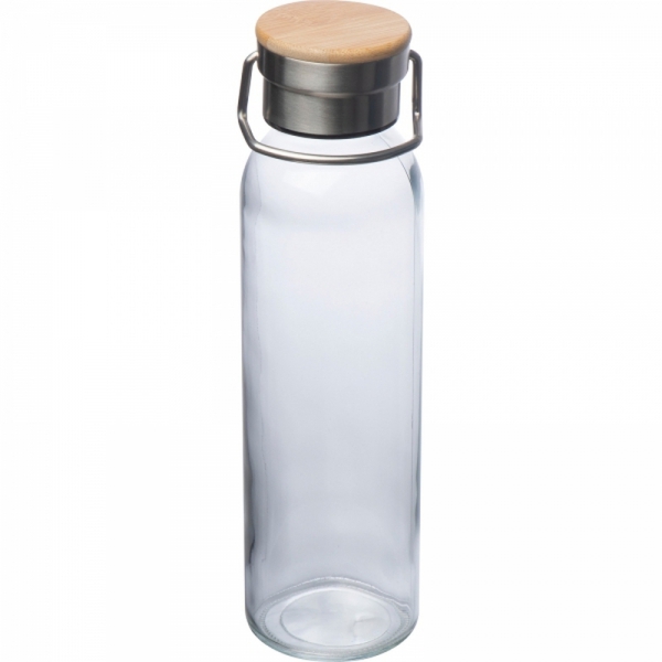 Butelka szklana z pokrowcem 600 ml RAMONA