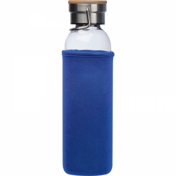 Butelka szklana z pokrowcem 600 ml RAMONA