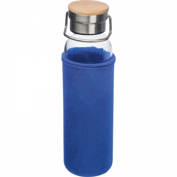 Butelka szklana z pokrowcem 600 ml RAMONA