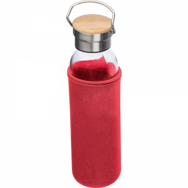 Butelka szklana z pokrowcem 600 ml RAMONA