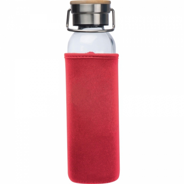 Butelka szklana z pokrowcem 600 ml RAMONA