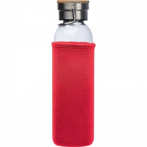 Butelka szklana z pokrowcem 600 ml RAMONA