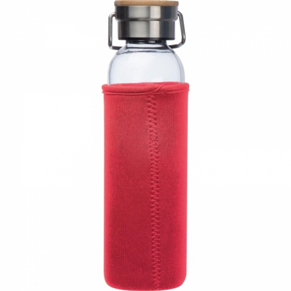 Butelka szklana z pokrowcem 600 ml RAMONA