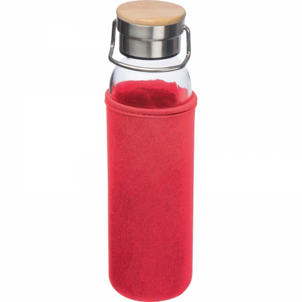 Butelka szklana z pokrowcem 600 ml RAMONA