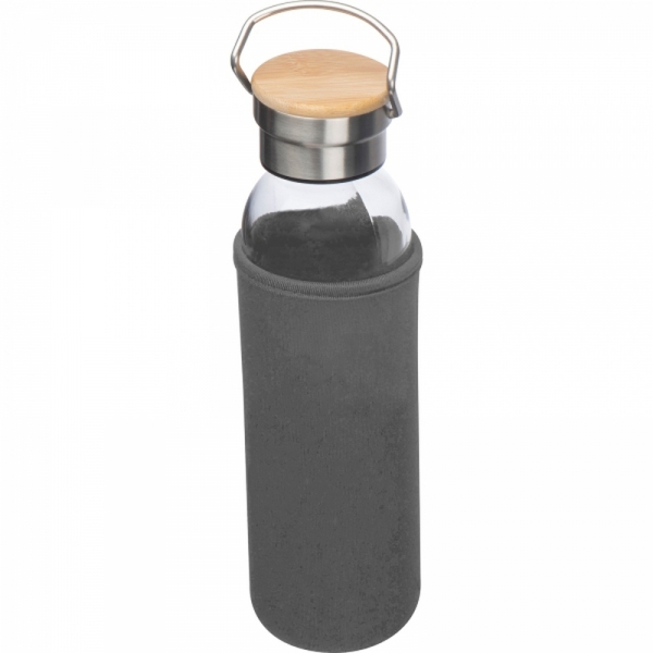 Butelka szklana z pokrowcem 600 ml RAMONA