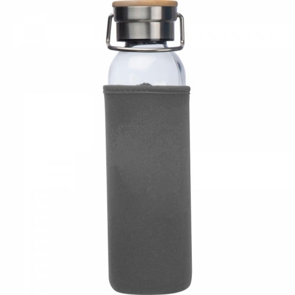 Butelka szklana z pokrowcem 600 ml RAMONA