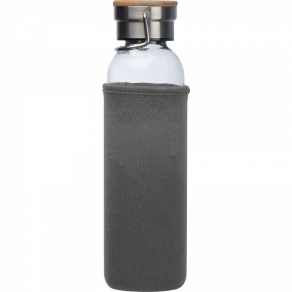 Butelka szklana z pokrowcem 600 ml RAMONA