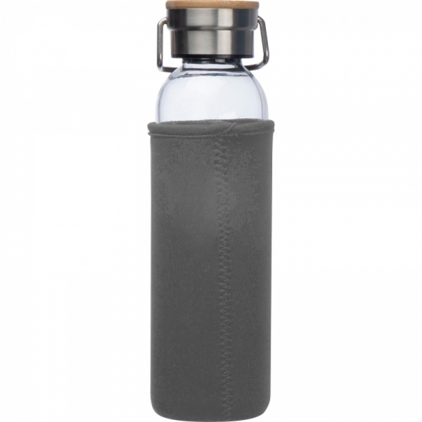 Butelka szklana z pokrowcem 600 ml RAMONA
