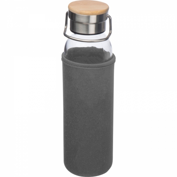 Butelka szklana z pokrowcem 600 ml RAMONA
