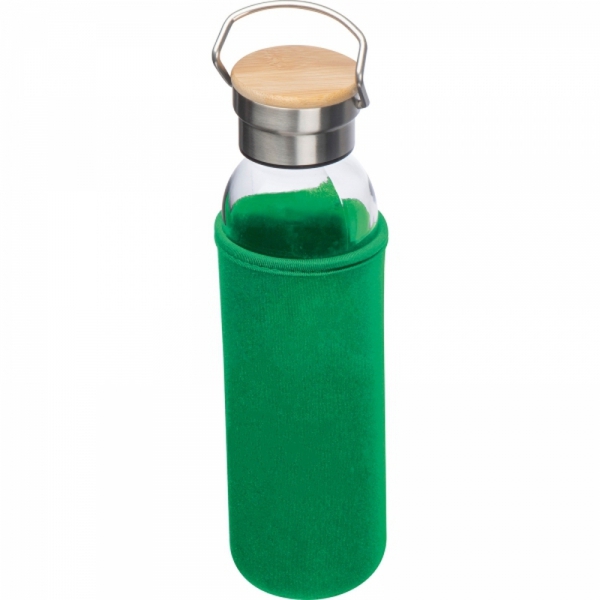 Butelka szklana z pokrowcem 600 ml RAMONA