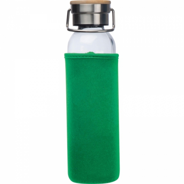 Butelka szklana z pokrowcem 600 ml RAMONA
