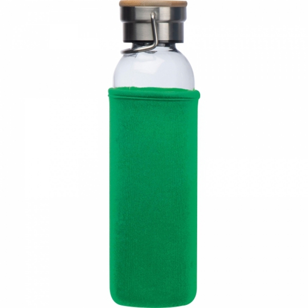 Butelka szklana z pokrowcem 600 ml RAMONA