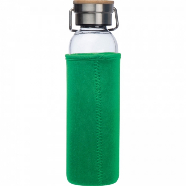 Butelka szklana z pokrowcem 600 ml RAMONA