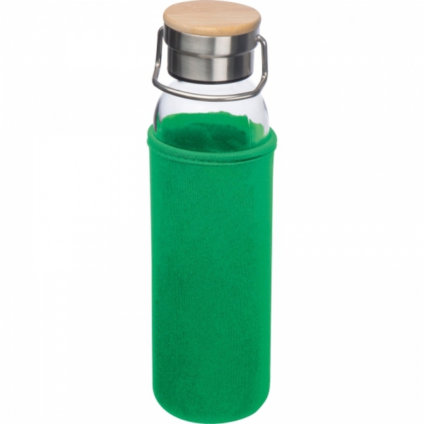 Butelka szklana z pokrowcem 600 ml RAMONA