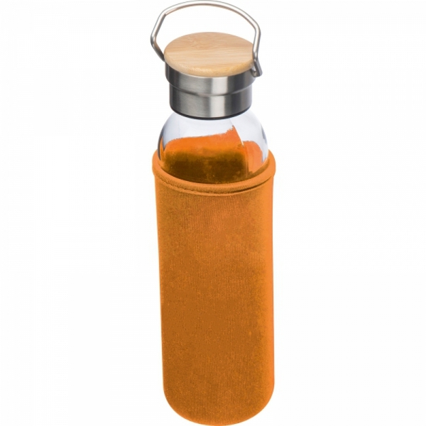 Butelka szklana z pokrowcem 600 ml RAMONA