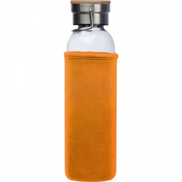 Butelka szklana z pokrowcem 600 ml RAMONA