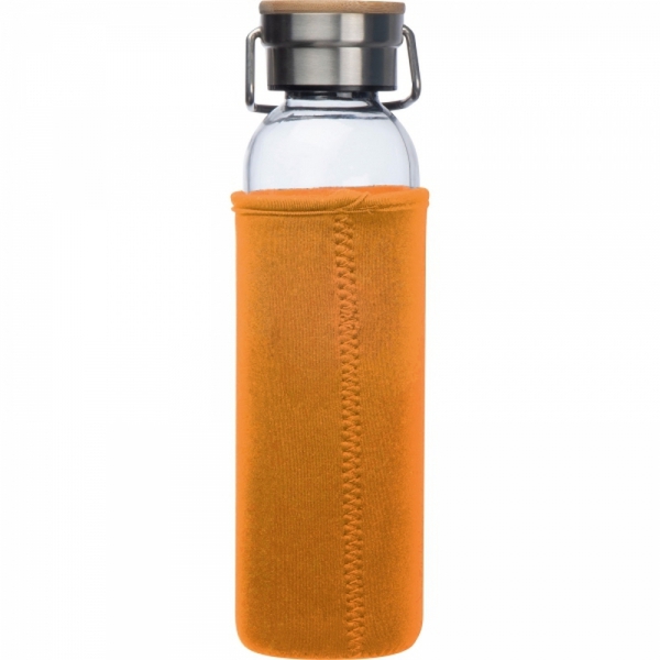 Butelka szklana z pokrowcem 600 ml RAMONA