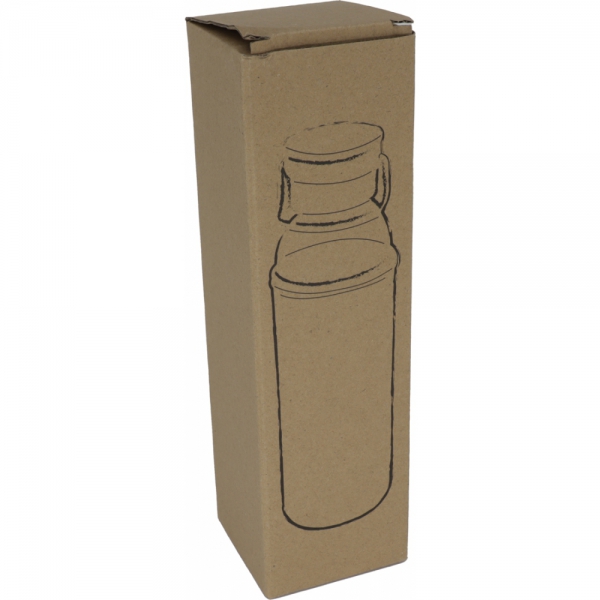 Butelka szklana z pokrowcem 600 ml RAMONA