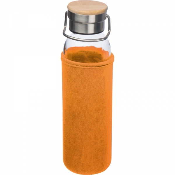 Butelka szklana z pokrowcem 600 ml RAMONA