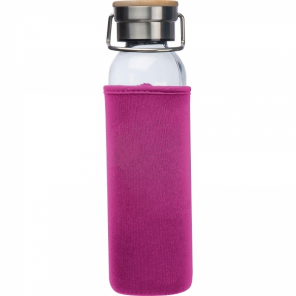 Butelka szklana z pokrowcem 600 ml RAMONA