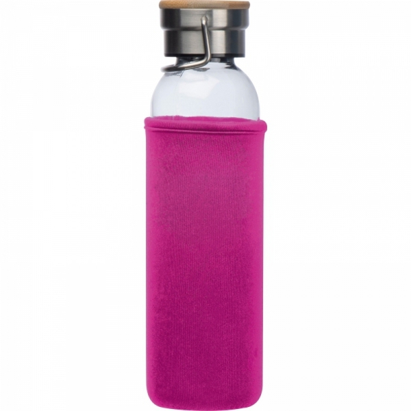 Butelka szklana z pokrowcem 600 ml RAMONA